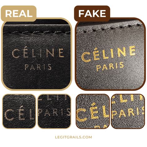 fake celine cap|is Celine a real bag.